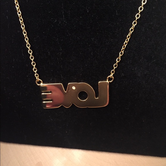 COACH BOXED LOVE NECKLACE - Picture 5 of 7